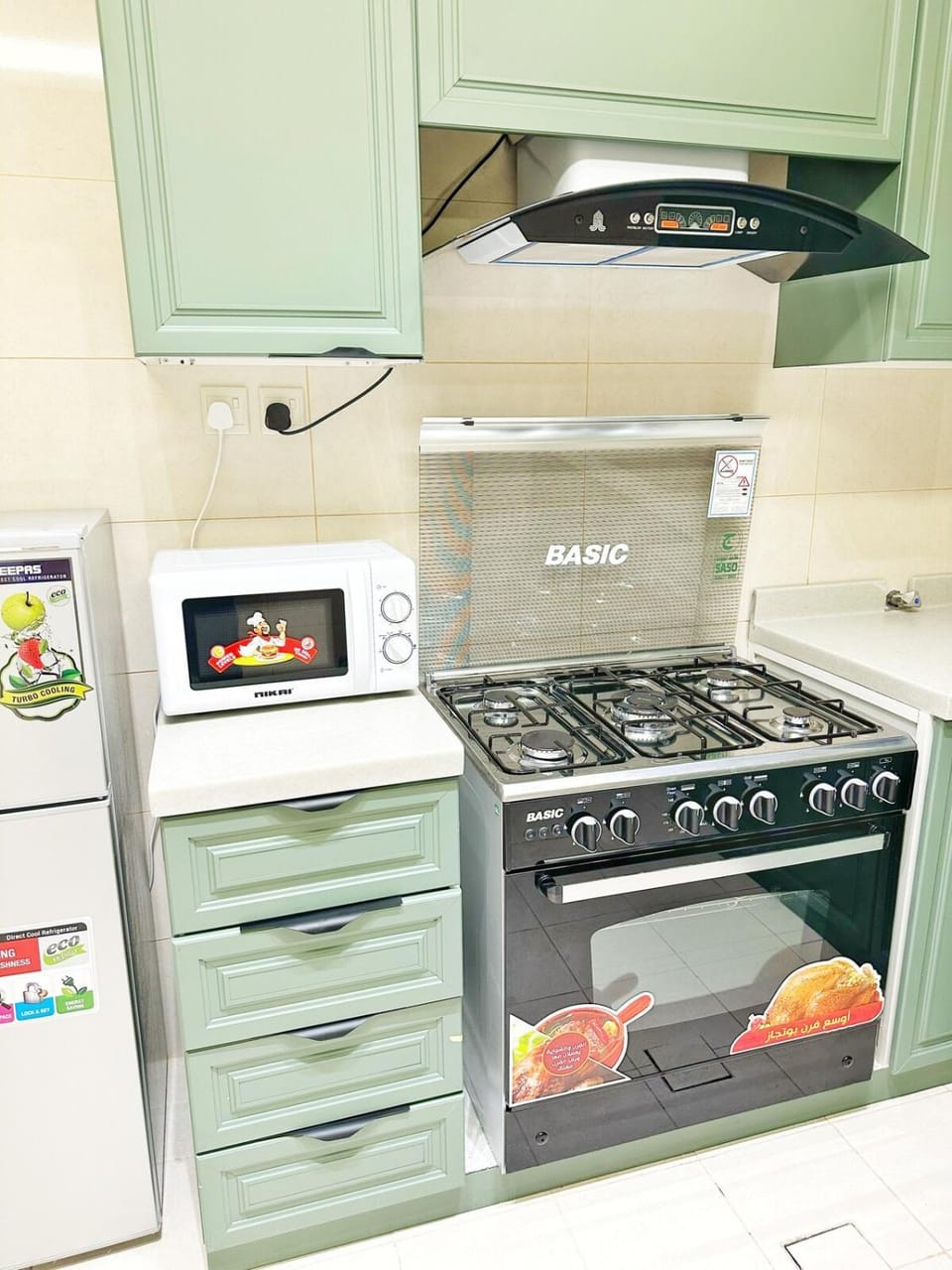 شقة عائلية بغرفتي نوم وصالة Apartment in Riyadh