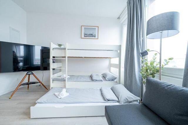 6 Modern city studio for 7 Bogenhausen near Messe Munich Apartment in Munich