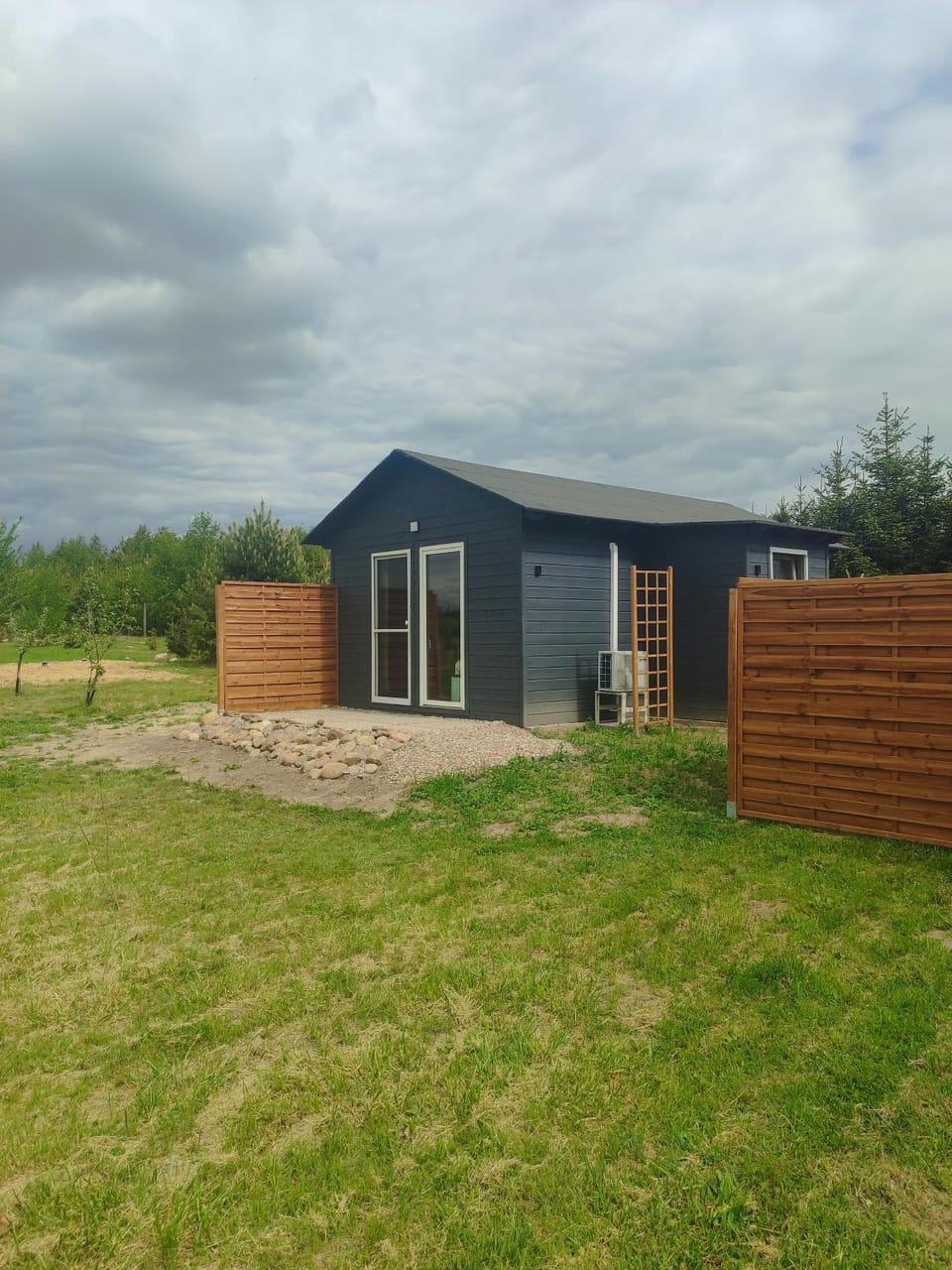 Property building, Garden, Garden view