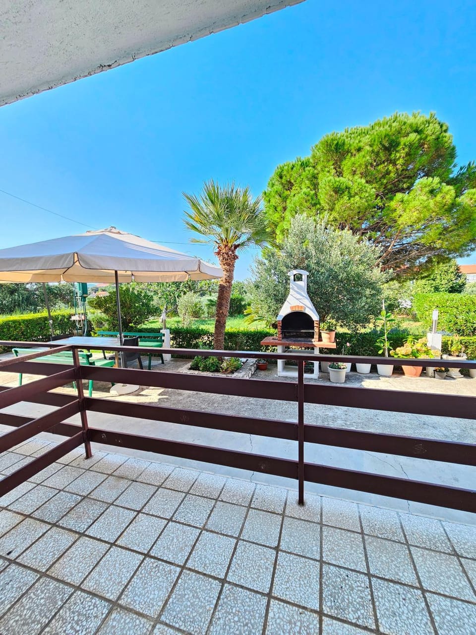 Garden view