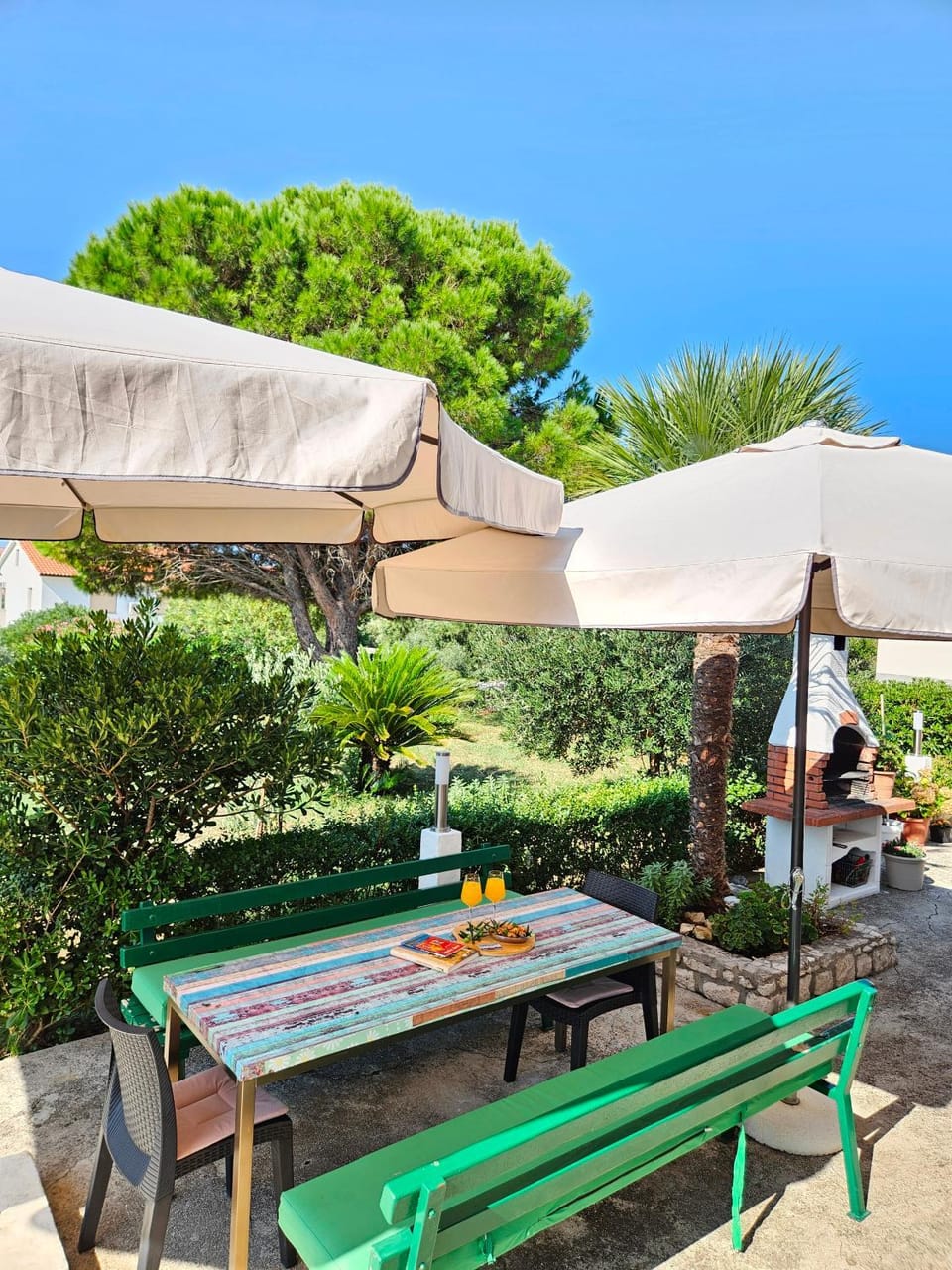 Garden, Garden view, Inner courtyard view