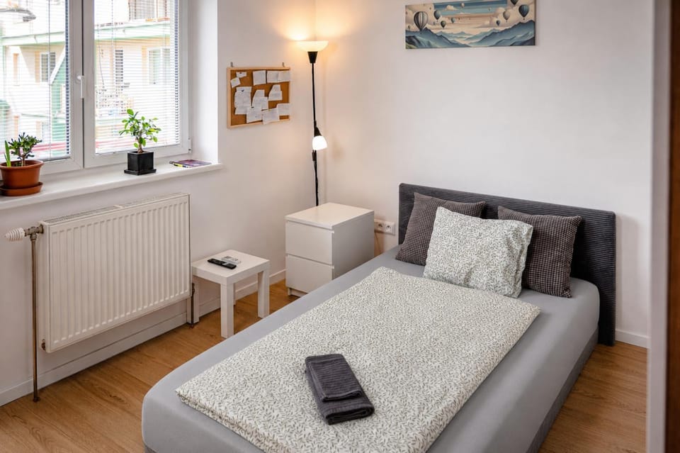 Living room, Bedroom