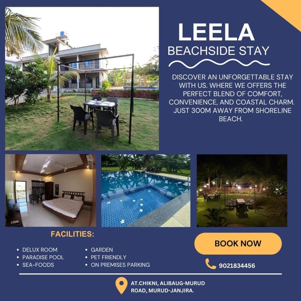 Leela beachside stay Hotel in Maharashtra