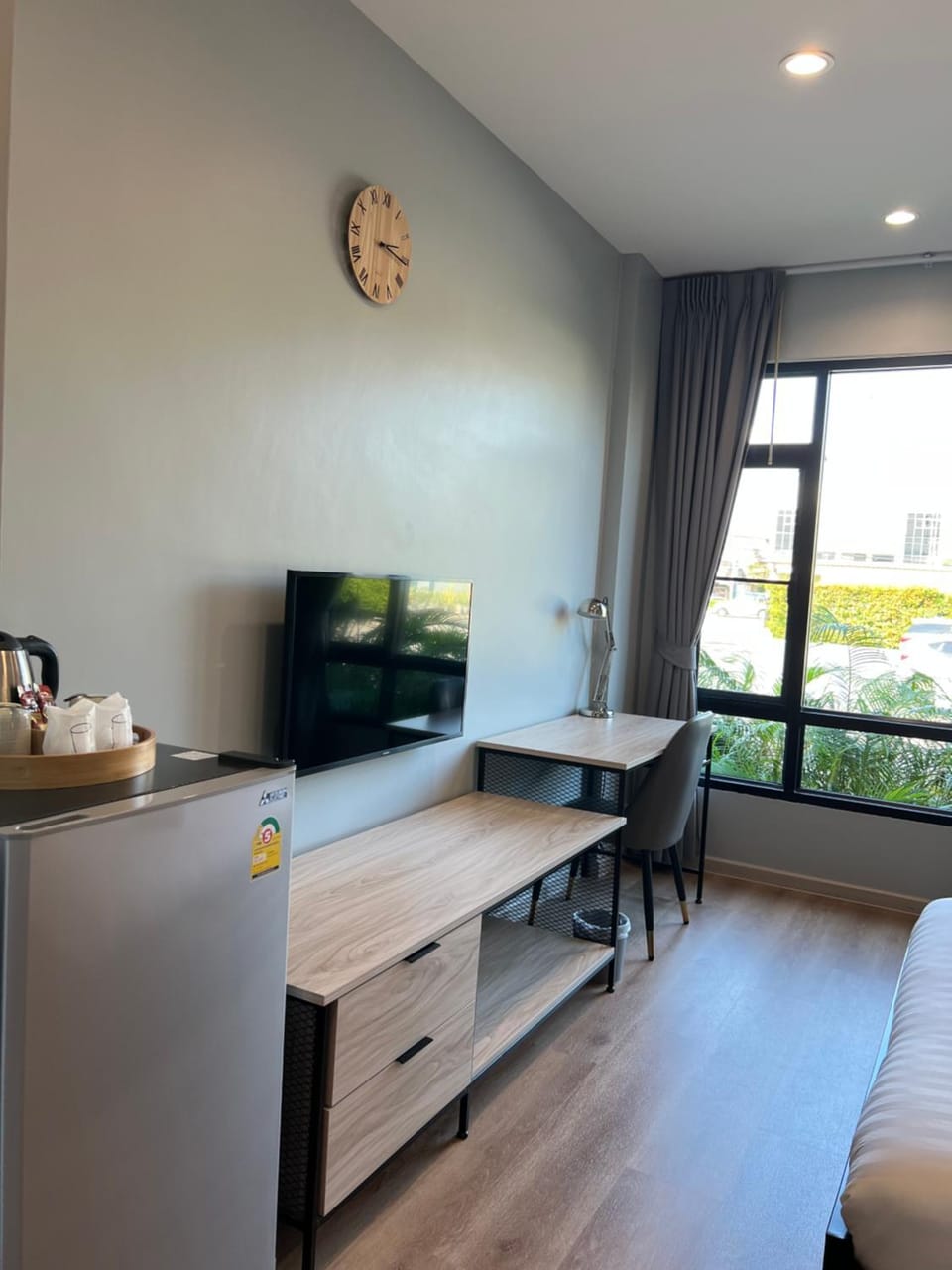 TV and multimedia, Seating area