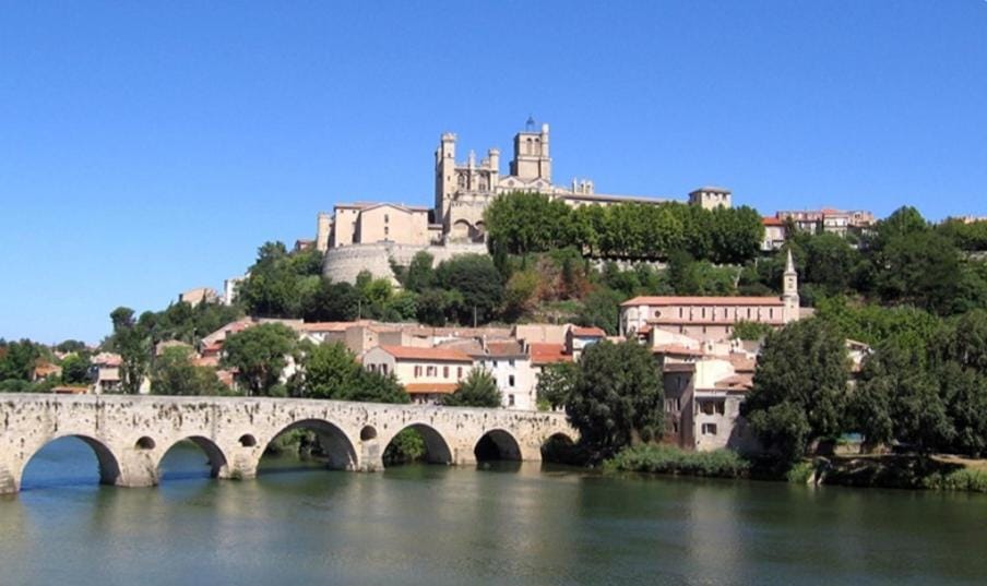 Studio Terrasse Résidence Fonsérane pour 2 pers à Béziers Apartment in Béziers