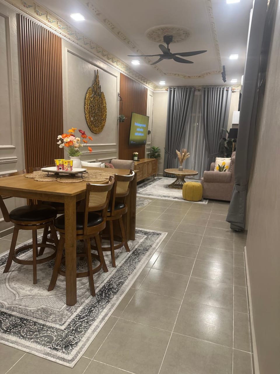 Dining area