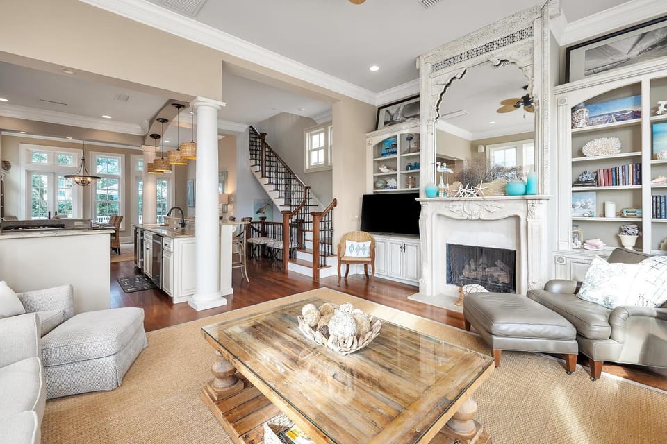17 Coast - Atlantus Cottage House in Saint Simons Island