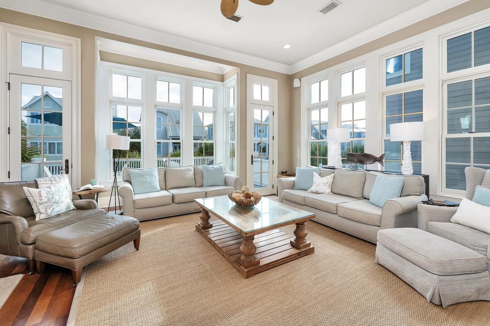 17 Coast - Atlantus Cottage House in Saint Simons Island