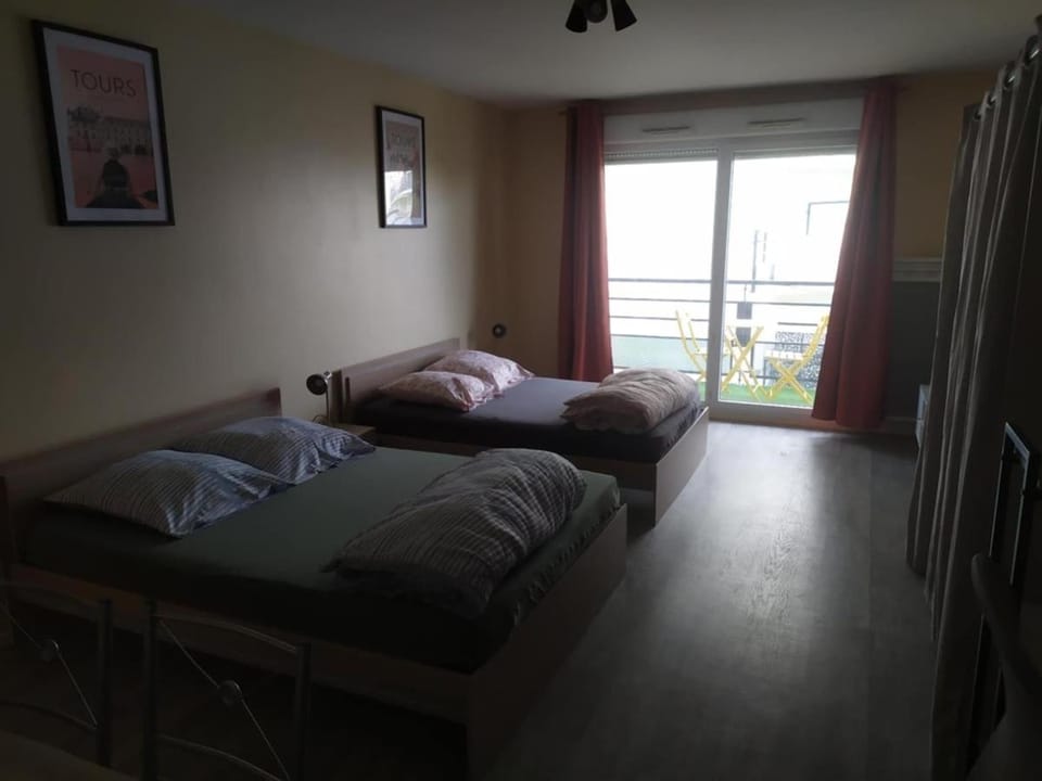 T1 cosy 4 personnes à Tours Nord Apartment in Tours