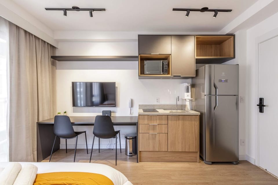 Studio Completo a 5min do Allianz Parque GP48 Apartment in Sao Paulo City