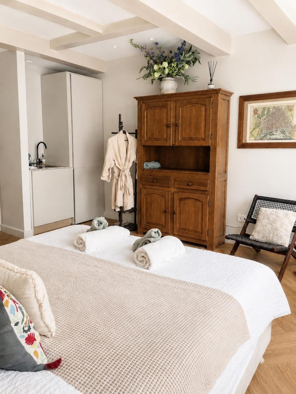 History and luxury Apartment in Amsterdam