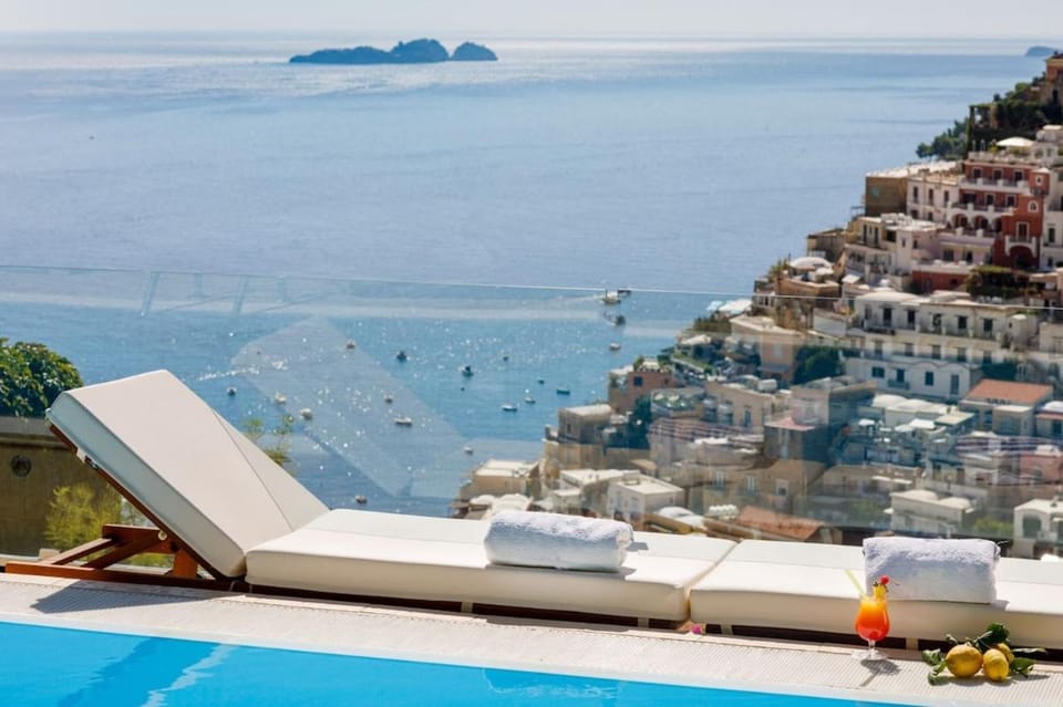 Lux 2BR Apartment in Positano View Terrace & Pool Apartment in Positano