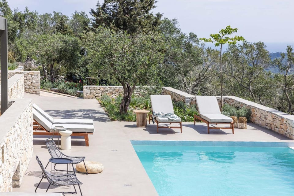 Bacchetta Magica by PaxosRetreats Villa in Peloponnese, Western Greece and the Ionian