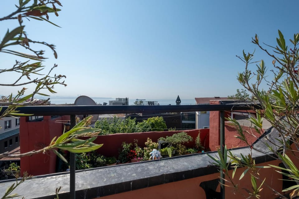 House with Terrace in Sultanahmet Villa in Istanbul