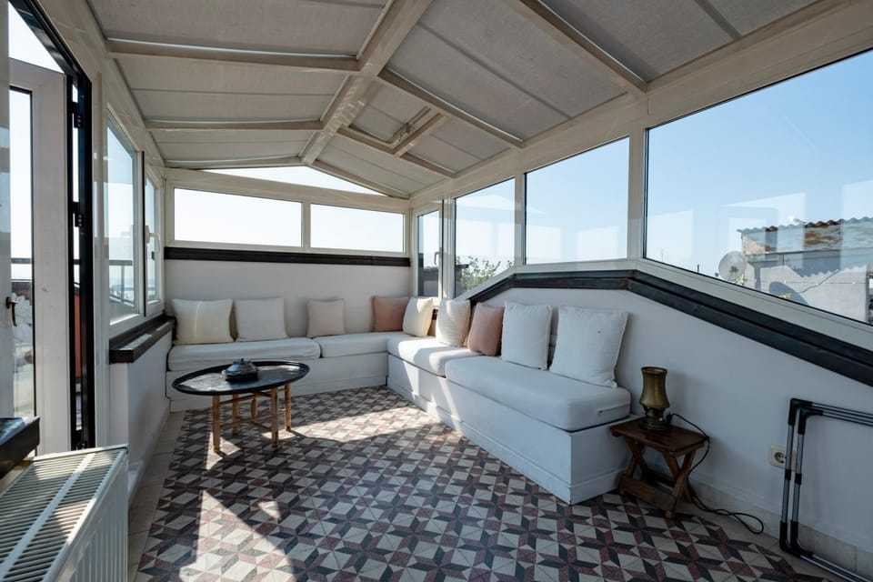 House with Terrace in Sultanahmet Villa in Istanbul