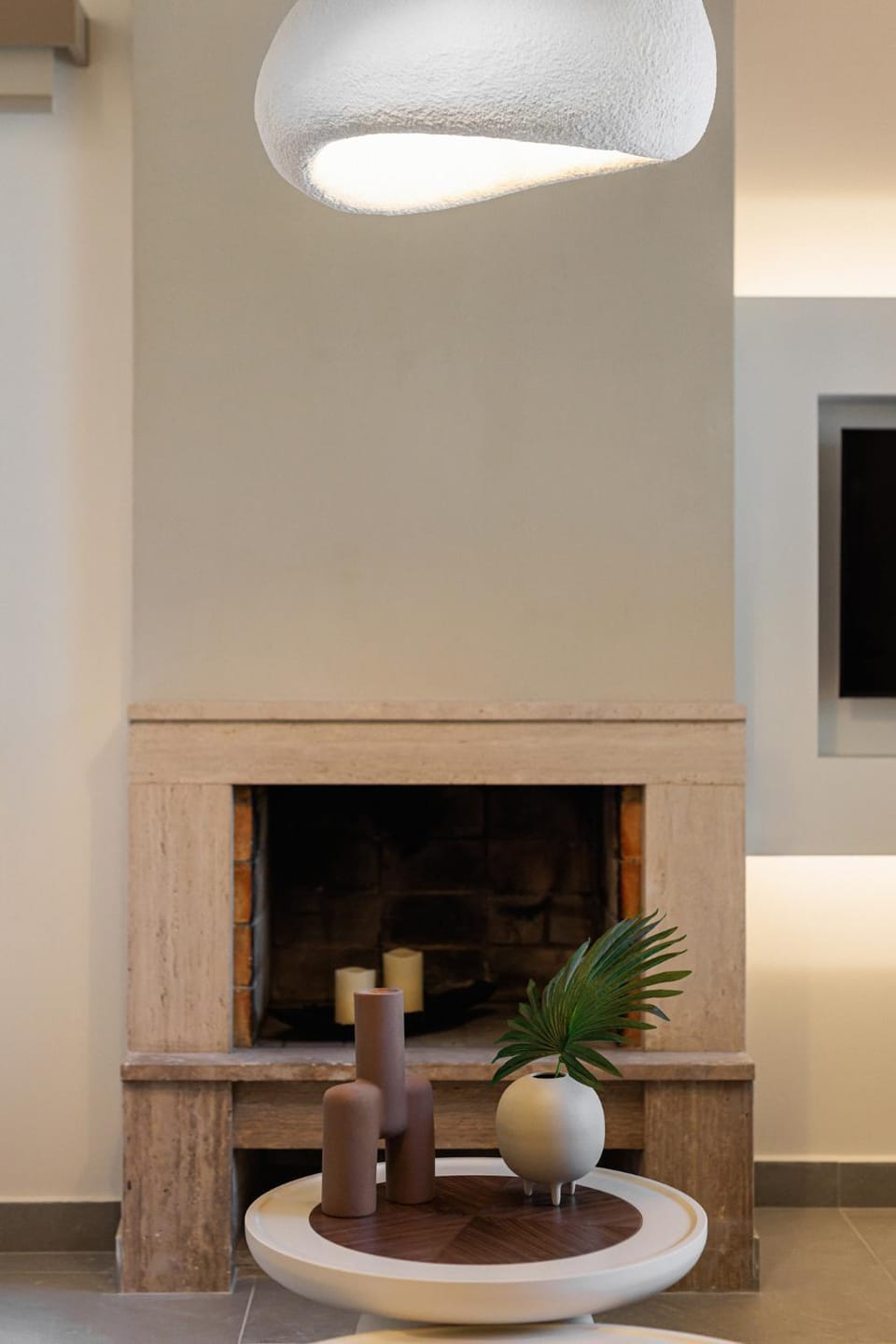 fireplace