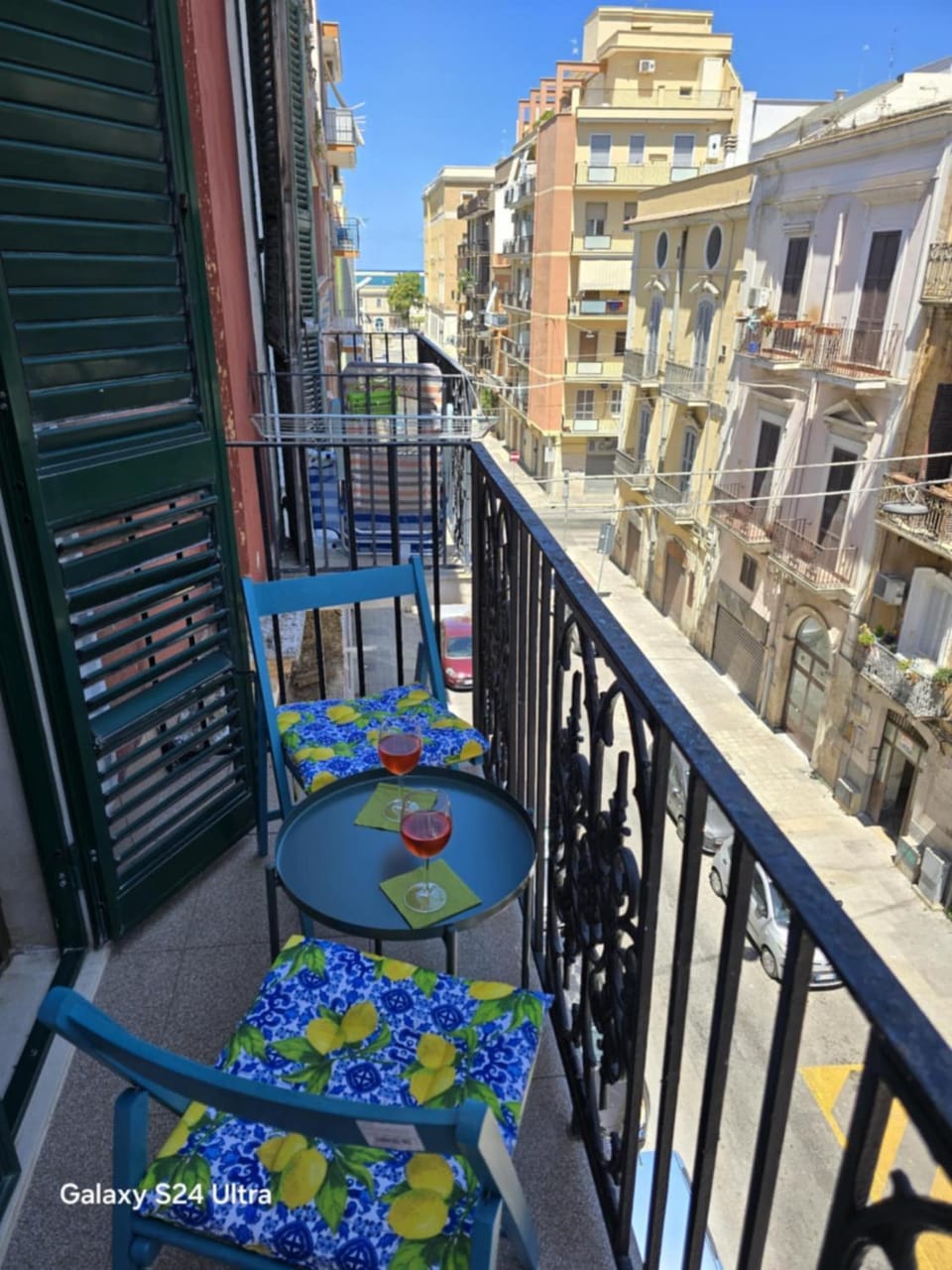 Property building, Patio, Day, View (from property/room), Balcony/Terrace, City view