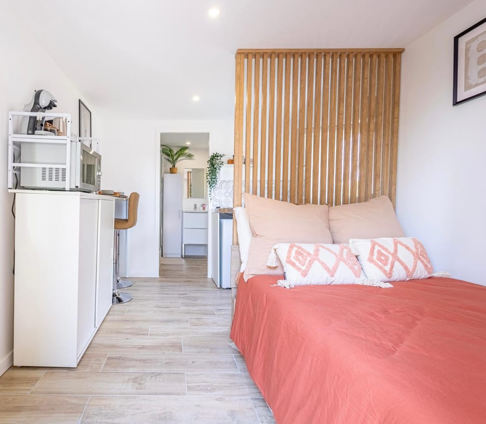 Studio cosy climatisé proche Bordeaux Apartment in Nouvelle-Aquitaine