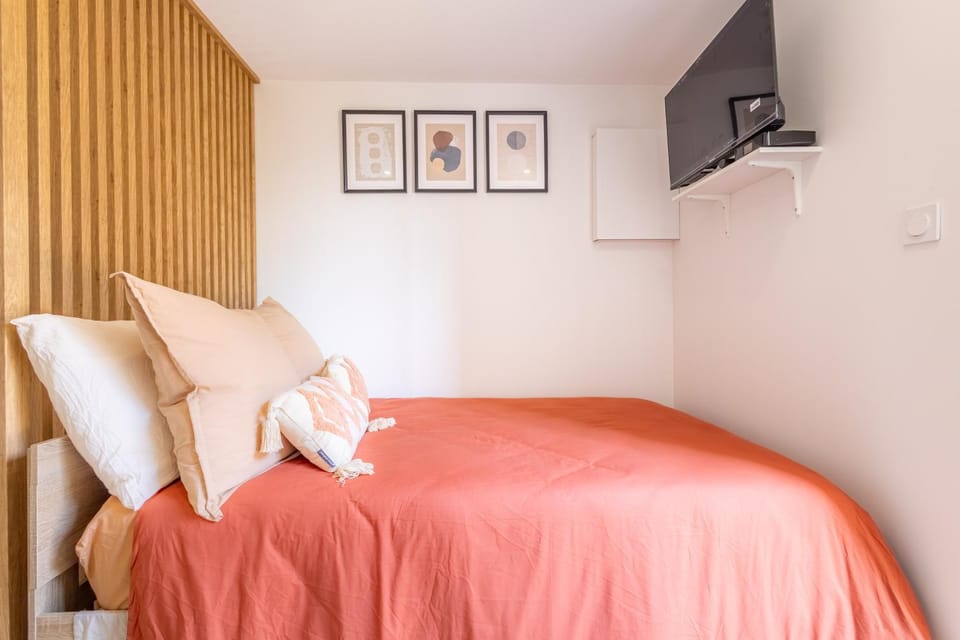 Studio cosy climatisé proche Bordeaux Apartment in Nouvelle-Aquitaine