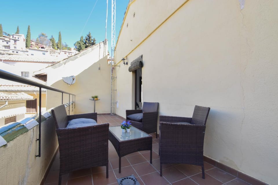 Realejo Granada Ático Apartment in Granada