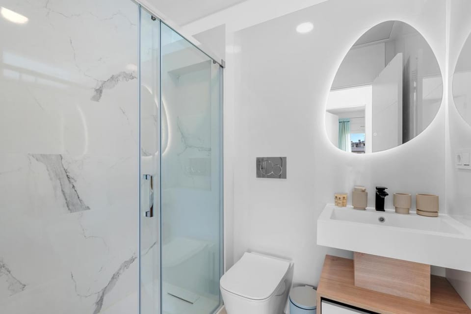 Shower, Bathroom