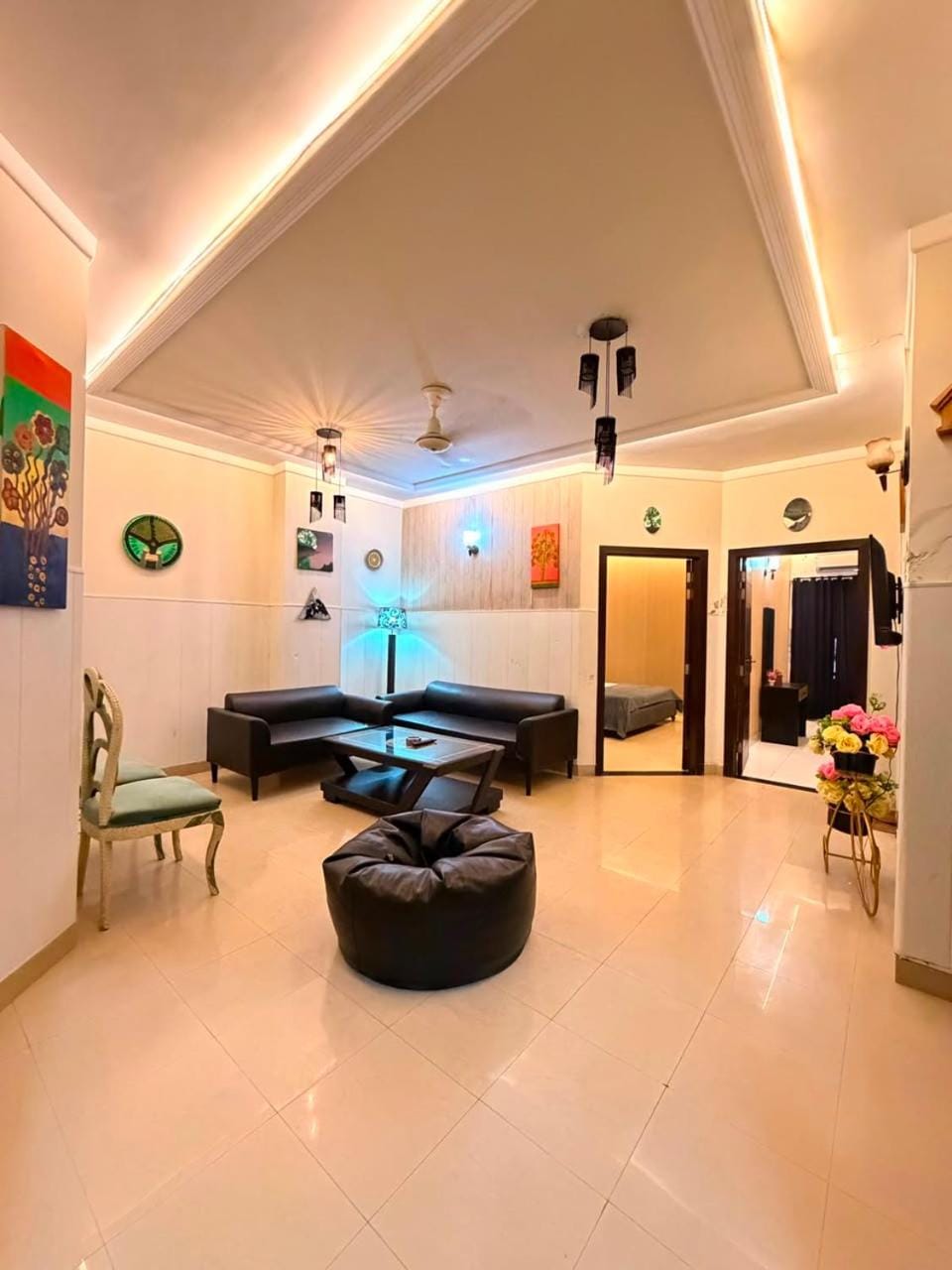 TV and multimedia, Living room, Seating area