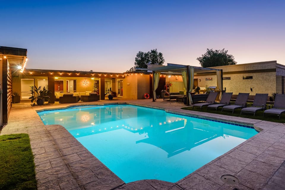 Pool view