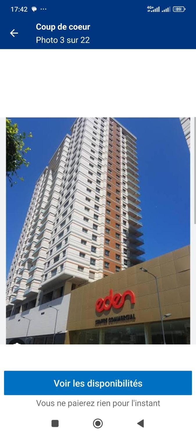 Fronde de mer Apartment in Oran