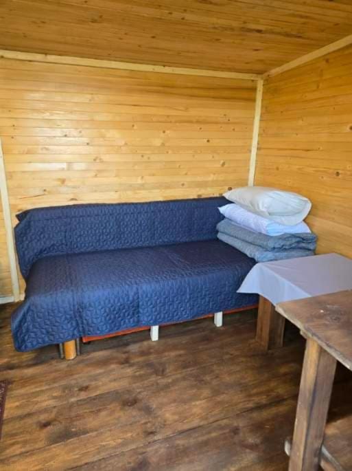 Domek GLAMPING 3 na polu namiotowym RADOŚĆ House in Belarus