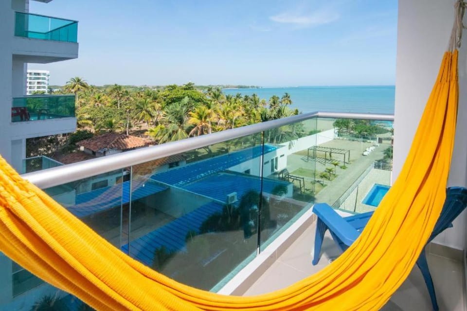 Magico Apartamento Frente al Mar 3 Habitaciones AR42 Apartment in Sagoc