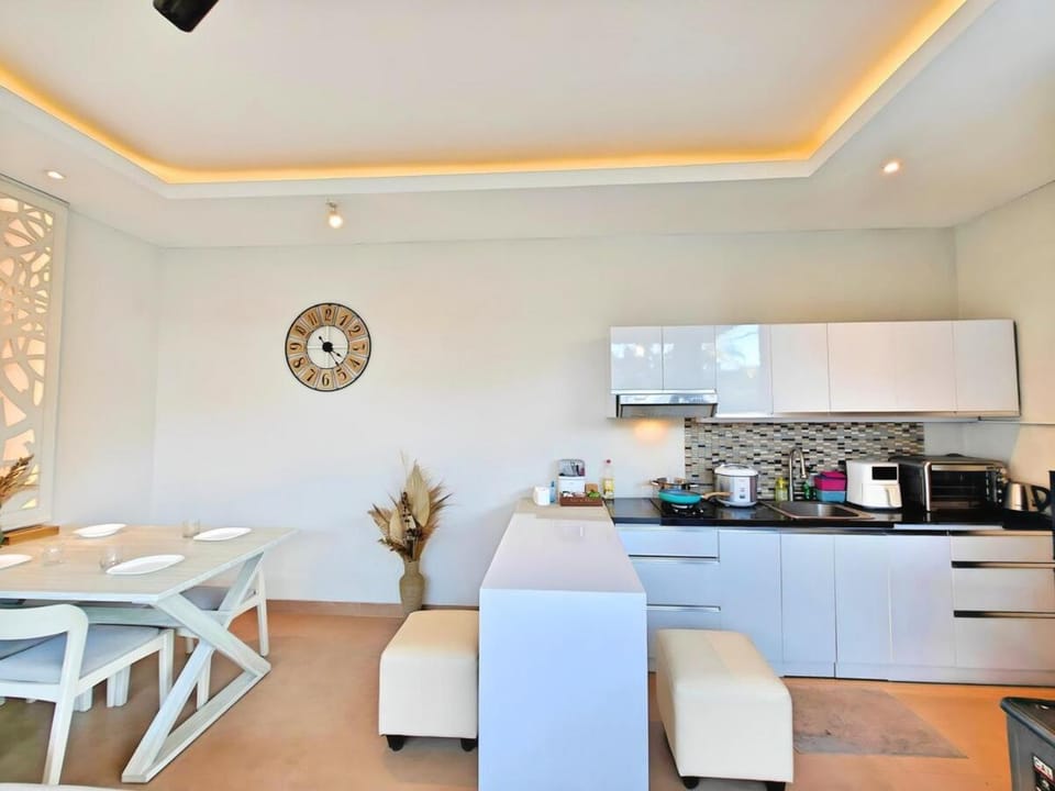 Stylish 2BR Asania Villa Ungasan Pool, Wi-Fi Apartment in Bali