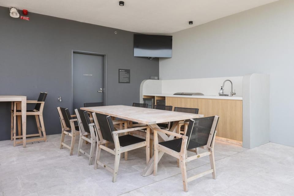 BBQ facilities