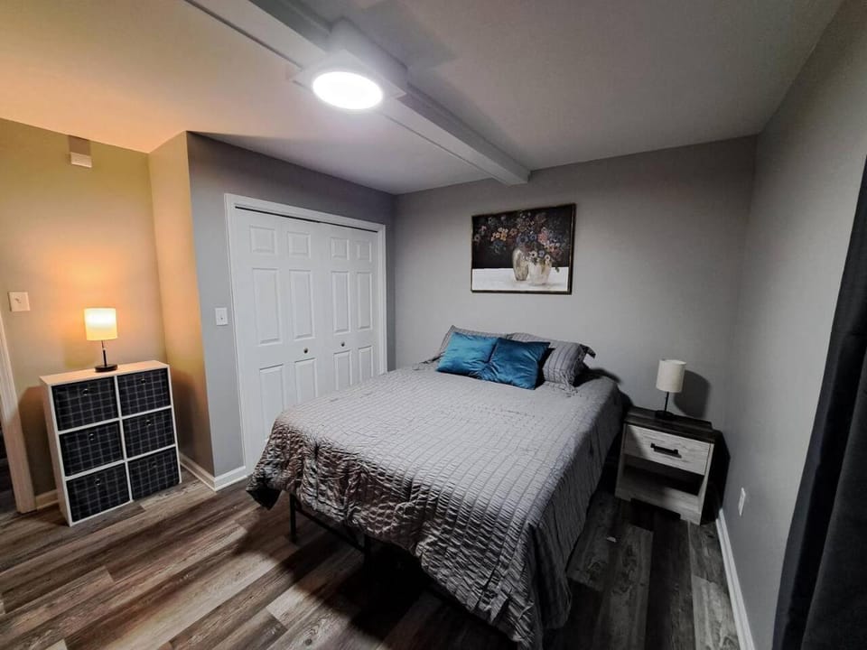 Bed, Bedroom