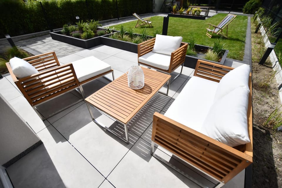 Balcony/Terrace, Garden view