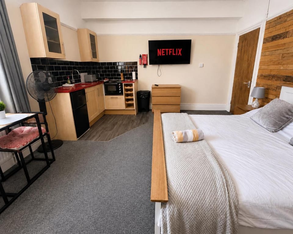 55 Studio No 5 Uplands Apartment in Swansea