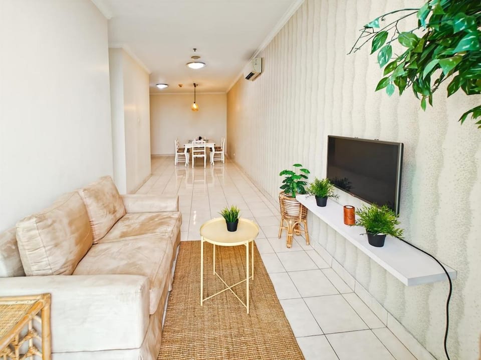 Large 2BR Ambassador 2 Apt Pool, Gym, WiFi Apartment in South Jakarta City