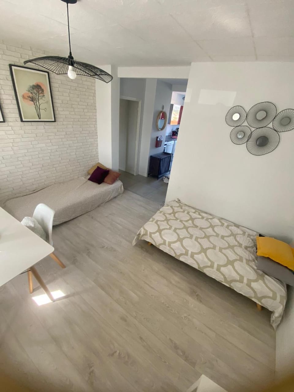 Un appartement lumineux avec vue exceptionnelle avec 3 chambres Apartment in Valence