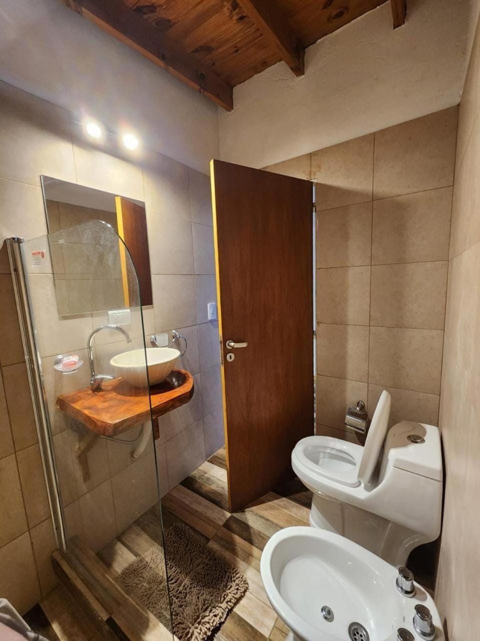 Cabañas Flores Blancas Apartment in Buenos Aires Province