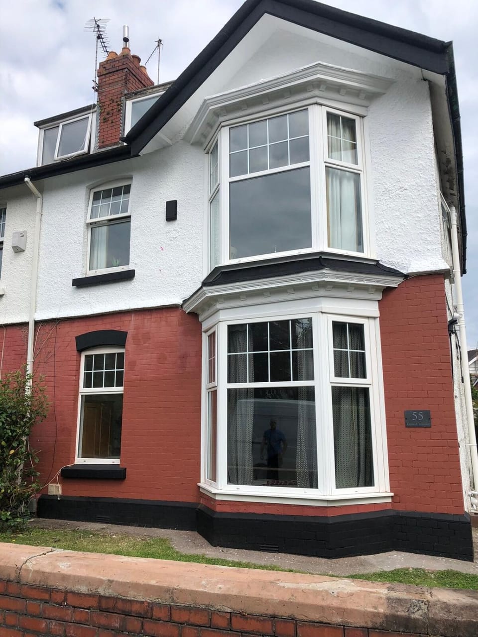 55 Studio 4 Uplands Apartment in Swansea