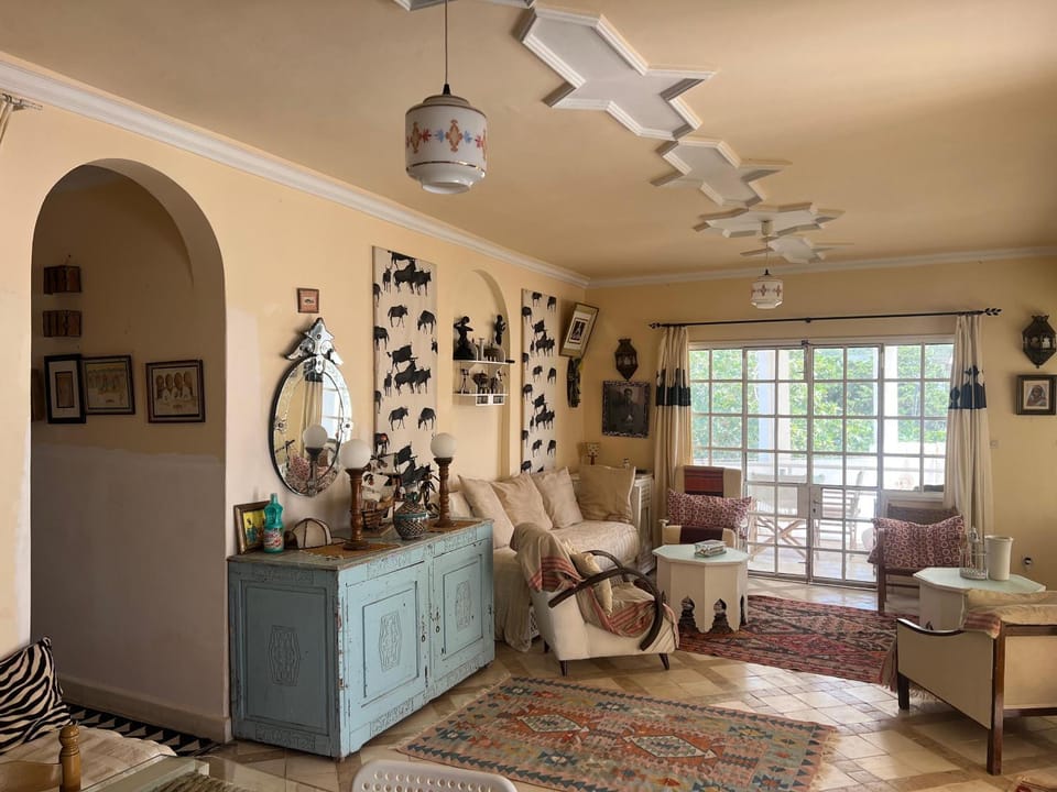 Front Beach villa, Achakkar Villa in Tangier