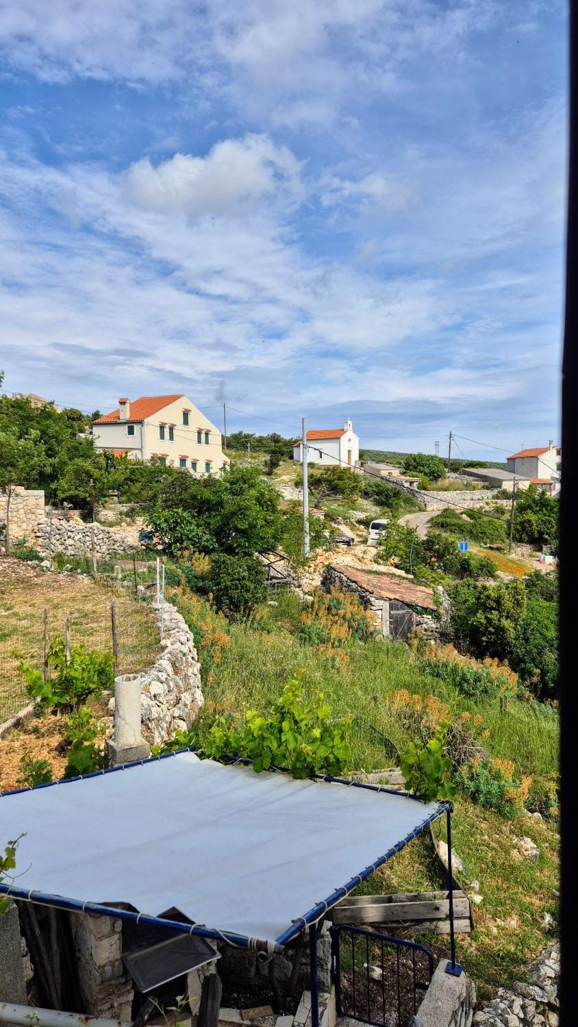 The view house Lučano House in Primorje-Gorski Kotar County