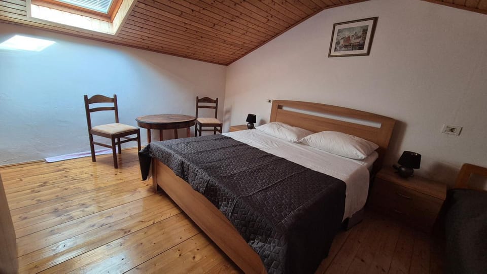 The view house Lučano House in Primorje-Gorski Kotar County