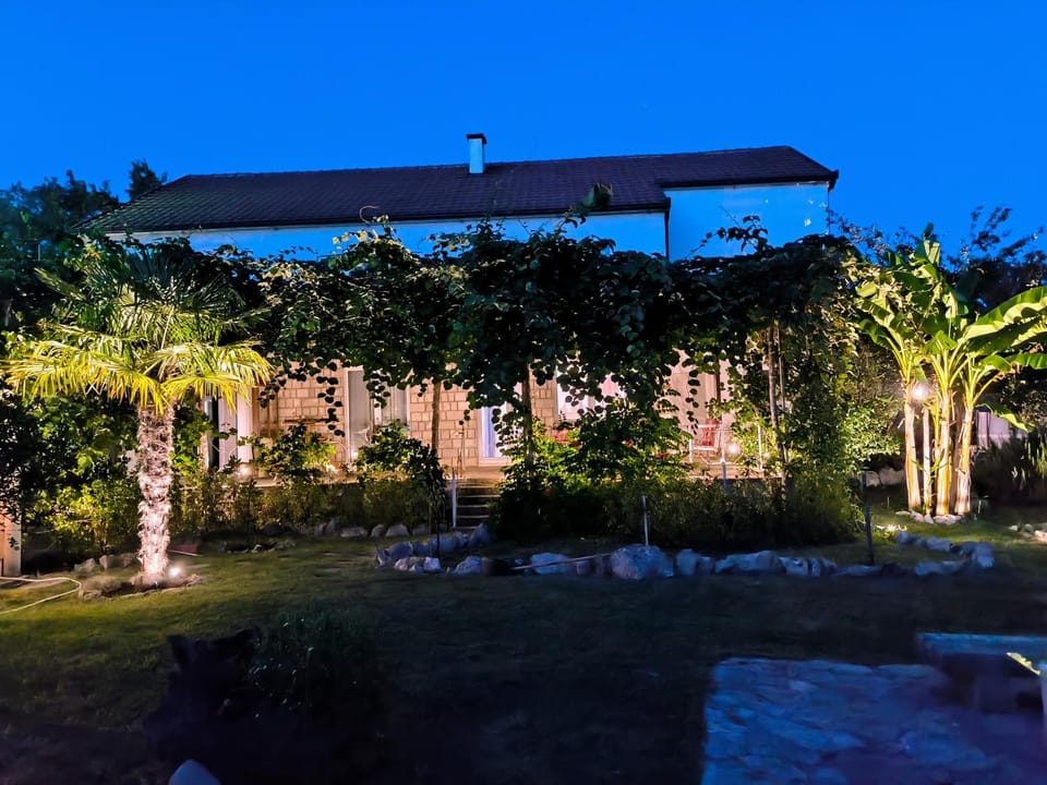 Property building, Night