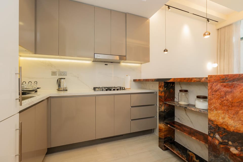 Kitchen or kitchenette, minibar, oven, pet friendly, stove