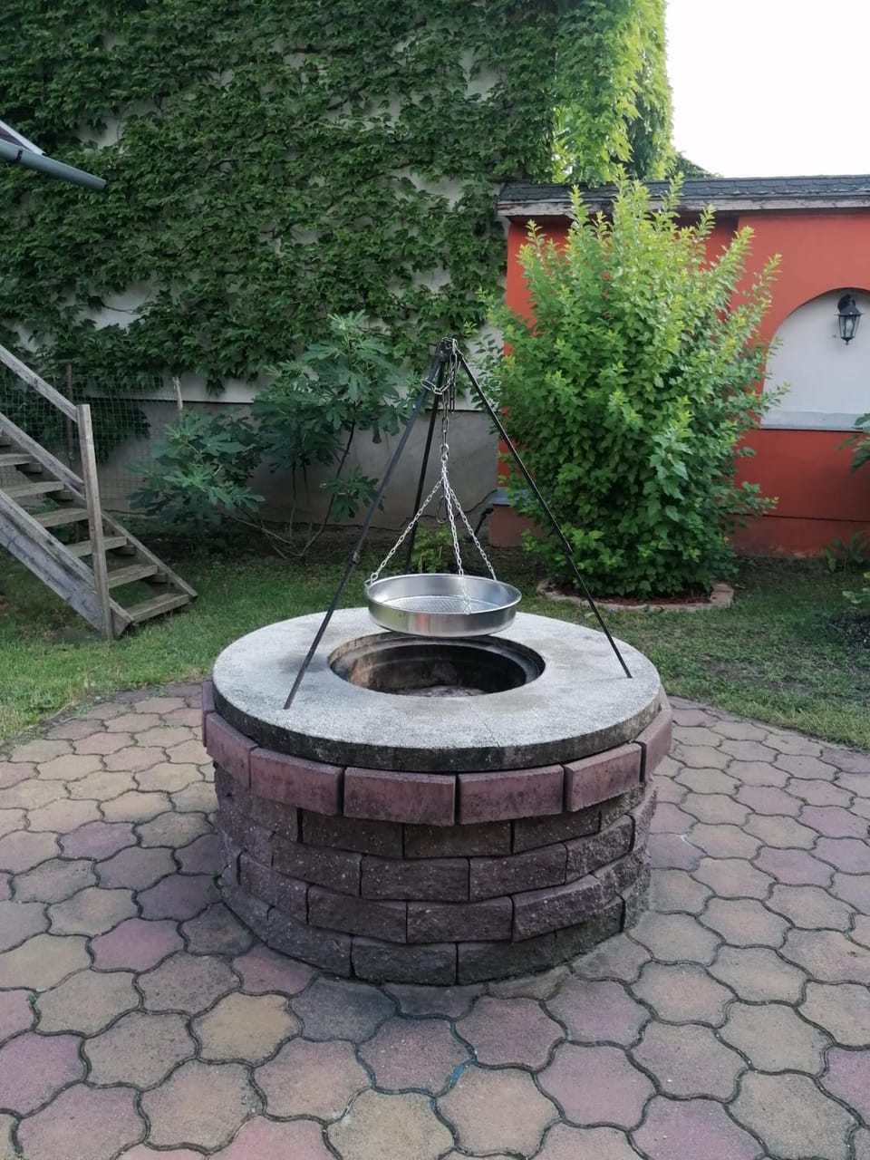 BBQ facilities, Garden