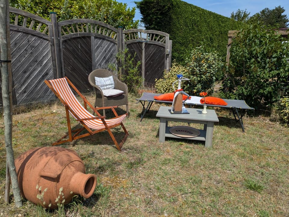 Garden view