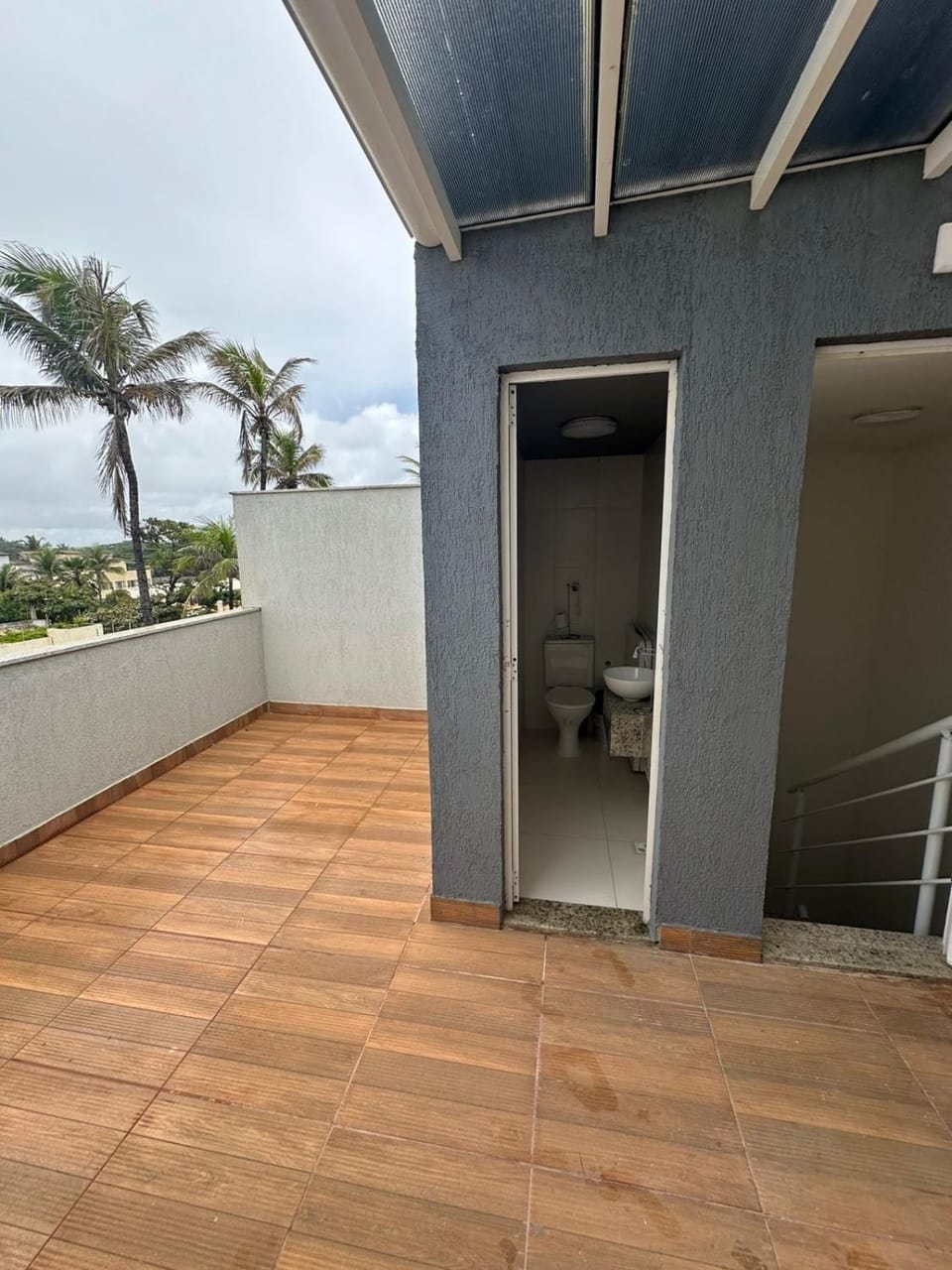 Pé na areia triplex House in Lauro de Freitas