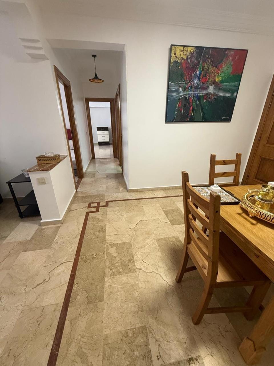 Dining area