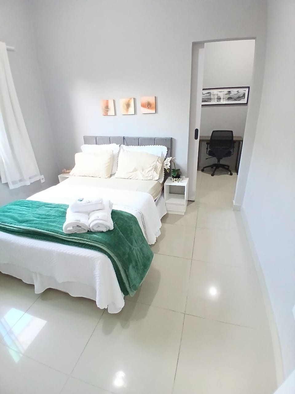 Casa c AR-condomínio prox ParkShopping Cpo Grande House in Rio de Janeiro