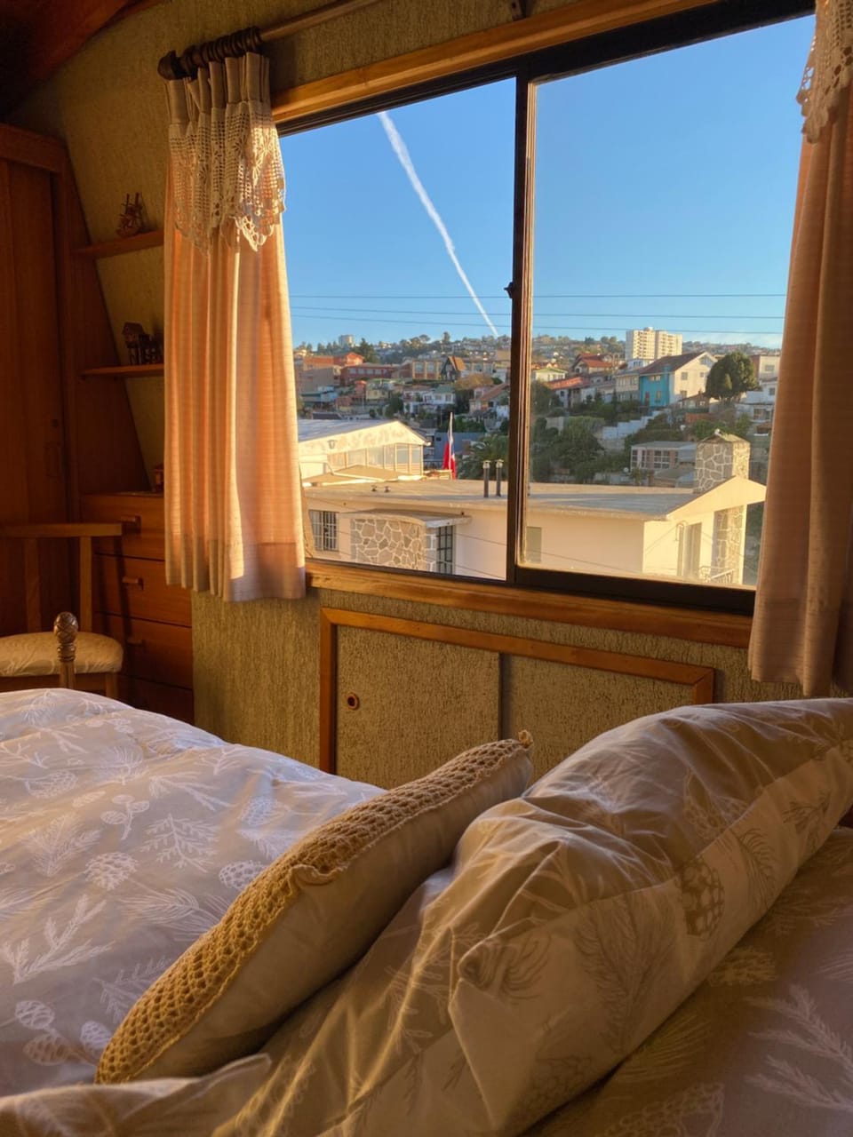 Bed, View (from property/room), Photo of the whole room, Bedroom